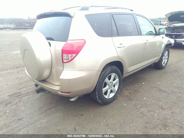 2007 TOYOTA RAV4 LIMITED VIN: JTMZK31V675015984