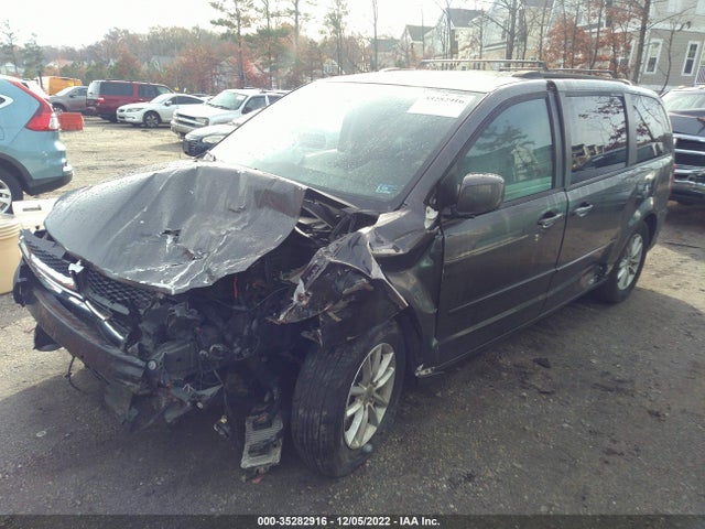 Dodge Grand Caravan Sxt 2016 2C4RDGCG4GR334447 Image 2
