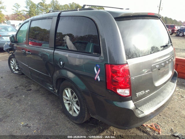 Dodge Grand Caravan Sxt 2016 2C4RDGCG4GR334447 Image 3
