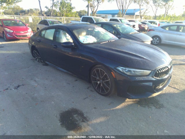 2022 BMW 8 Series Gran Coupe, VIN: WBAGV8C08NCJ40794