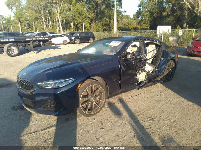 BMW 8 Series M850i 2022 WBAGV8C08NCJ40794 Image 4