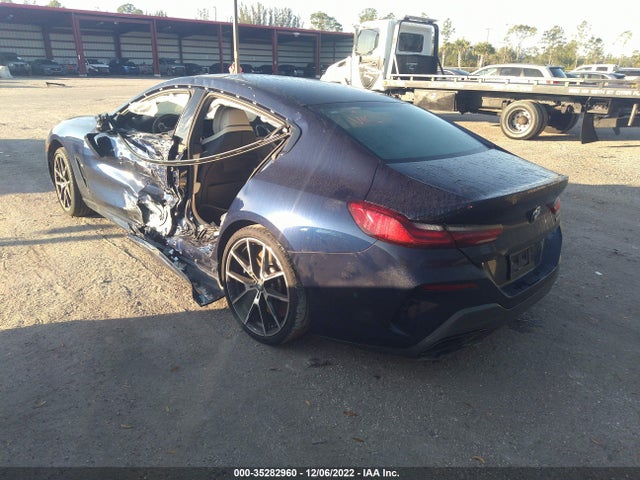 BMW 8 Series M850i 2022 WBAGV8C08NCJ40794 Image 5