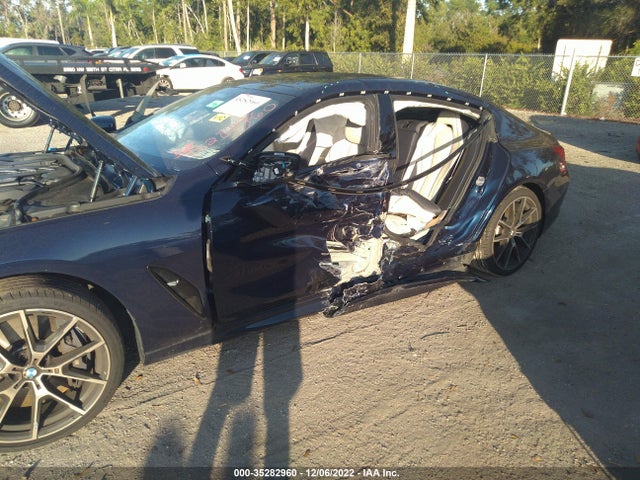 BMW 8 Series M850i 2022 WBAGV8C08NCJ40794 Image 7