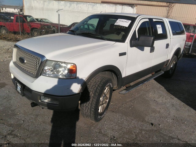 2004 FORD F-150 LARIAT VIN: 1FTPW14504KD73882