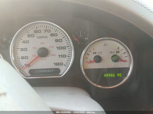 2004 FORD F-150 LARIAT VIN: 1FTPW14504KD73882