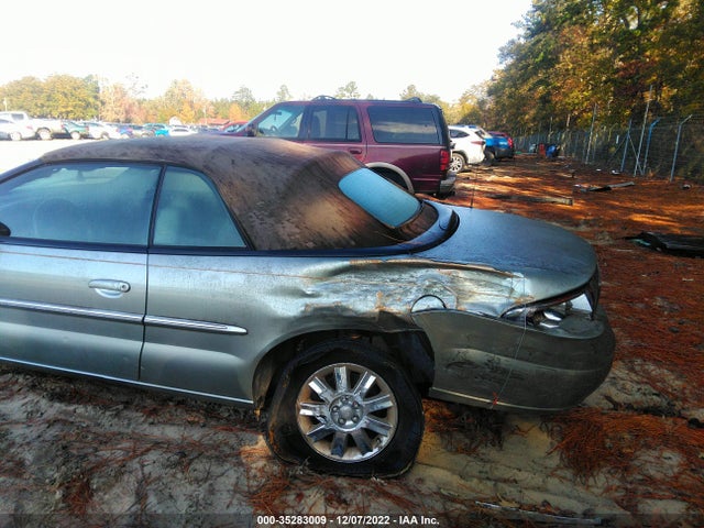 2004 CHRYSLER SEBRING LIMITED VIN: 1C3EL65R24N411274