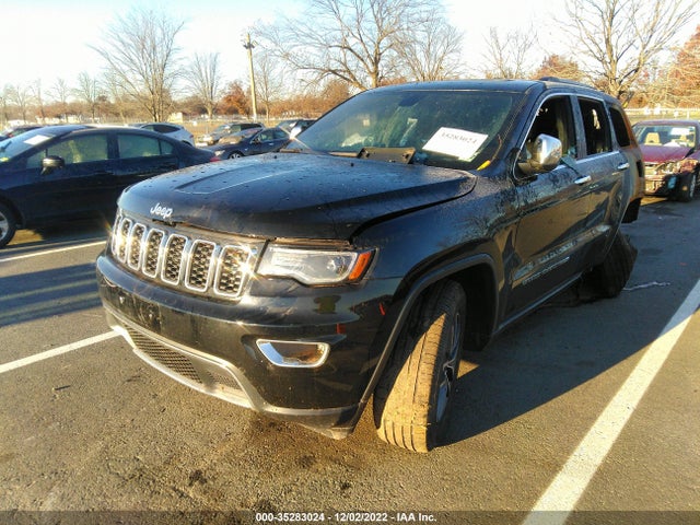 1C4RJFBG8NC143429 Jeep Grand Cherokee Wk Limited