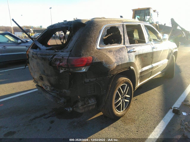 1C4RJFBG8NC143429 Jeep Grand Cherokee Wk Limited