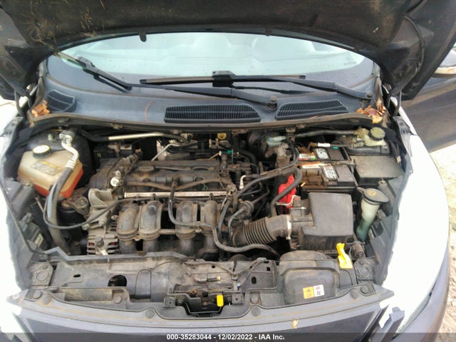 2013 FORD FIESTA SE VIN: 3FADP4EJ4DM174538
