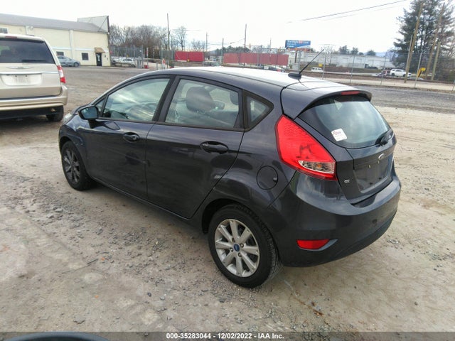 2013 FORD FIESTA SE VIN: 3FADP4EJ4DM174538