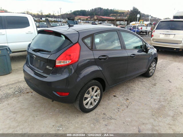 2013 FORD FIESTA SE VIN: 3FADP4EJ4DM174538