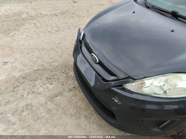 2013 FORD FIESTA SE VIN: 3FADP4EJ4DM174538
