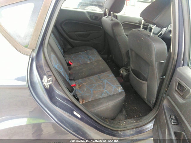 2013 FORD FIESTA SE VIN: 3FADP4EJ4DM174538
