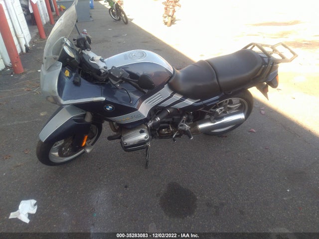 2003 BMW R1150 RS VIN: WB10498AX3ZG70547