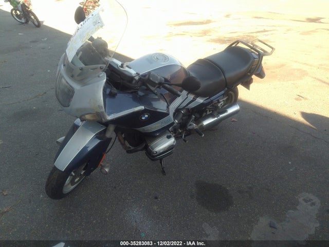 2003 BMW R1150 RS VIN: WB10498AX3ZG70547