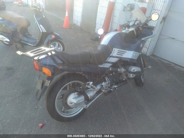 2003 BMW R1150 RS VIN: WB10498AX3ZG70547