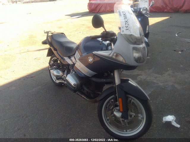 2003 BMW R1150 RS VIN: WB10498AX3ZG70547