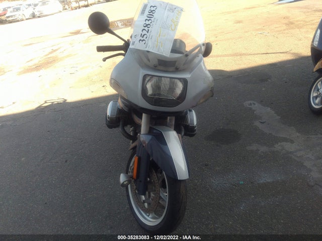 2003 BMW R1150 RS VIN: WB10498AX3ZG70547
