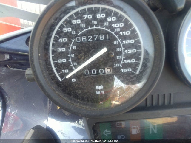 2003 BMW R1150 RS VIN: WB10498AX3ZG70547