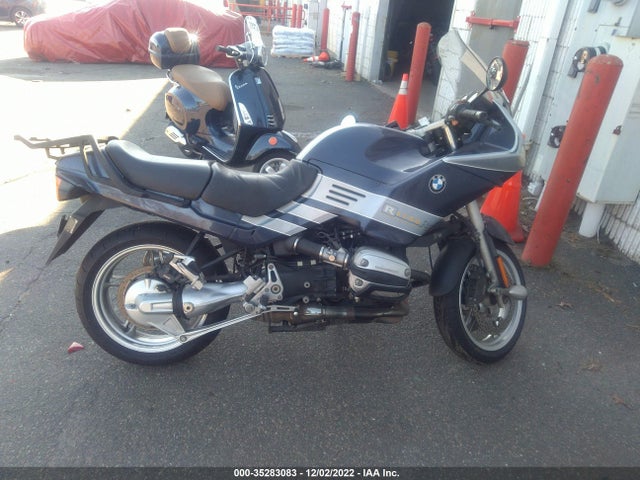 2003 BMW R1150 RS VIN: WB10498AX3ZG70547