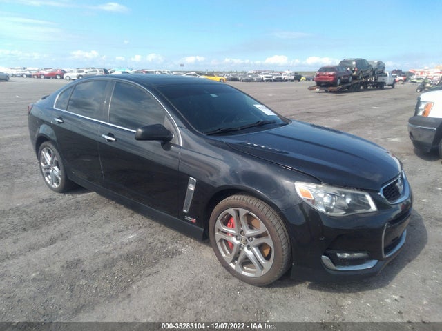 2016 Chevrolet SS, VIN: 6G3F15RW1GL212543