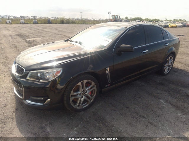 2016 Chevrolet SS, VIN: 6G3F15RW1GL212543