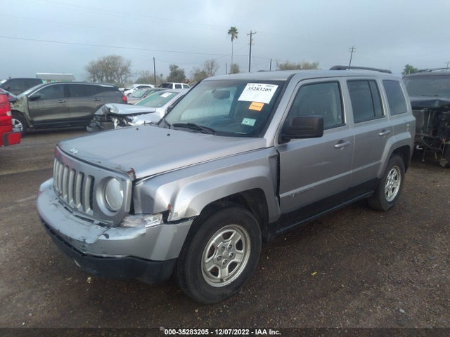 2016 JEEP PATRIOT SPORT VIN: 1C4NJPBA5GD688176