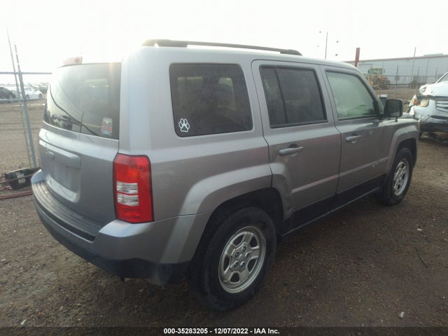 2016 JEEP PATRIOT SPORT VIN: 1C4NJPBA5GD688176