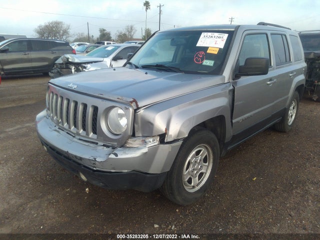 2016 JEEP PATRIOT SPORT VIN: 1C4NJPBA5GD688176