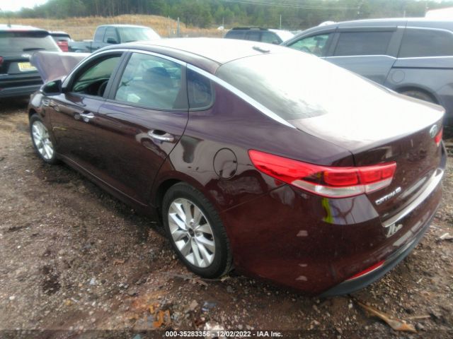 5XXGT4L30GG004738 KIA Optima Lx