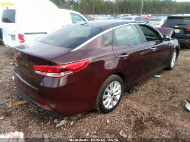 5XXGT4L30GG004738 KIA Optima Lx
