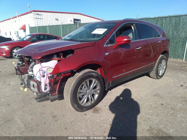 1GYKNCRS2PZ136615 Cadillac Xt5 Premium Luxury