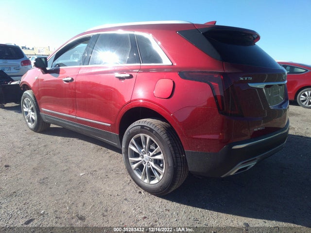 1GYKNCRS2PZ136615 Cadillac Xt5 Premium Luxury
