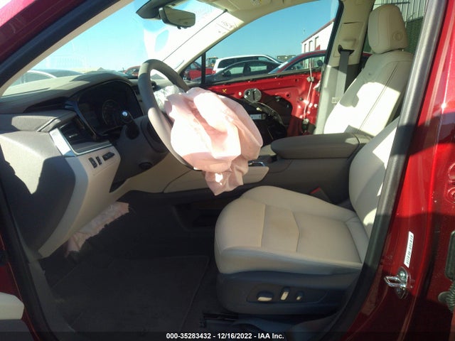 1GYKNCRS2PZ136615 Cadillac Xt5 Premium Luxury