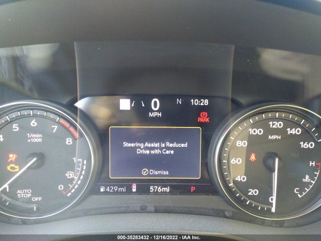 1GYKNCRS2PZ136615 Cadillac Xt5 Premium Luxury
