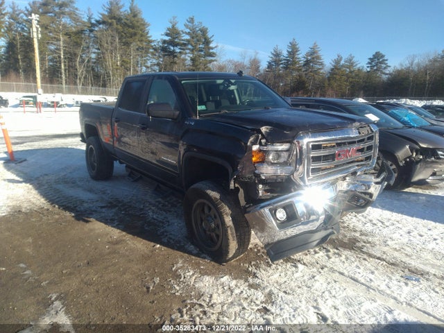 GMC Sierra 1500 Sle 2014 3GTU2UECXEG416534 Image 1