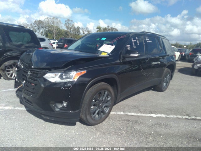 Chevrolet Traverse Rs 2021 1GNERJKW2MJ269871 Image 2
