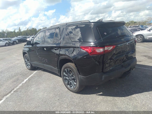 Chevrolet Traverse Rs 2021 1GNERJKW2MJ269871 Image 3