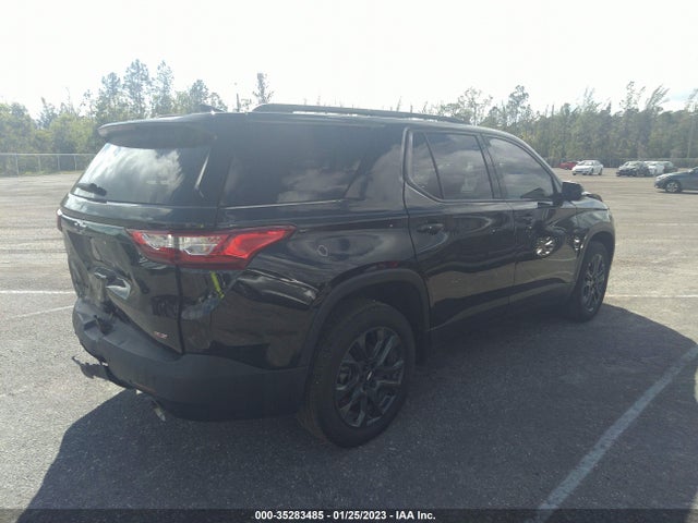 Chevrolet Traverse Rs 2021 1GNERJKW2MJ269871 Image 4
