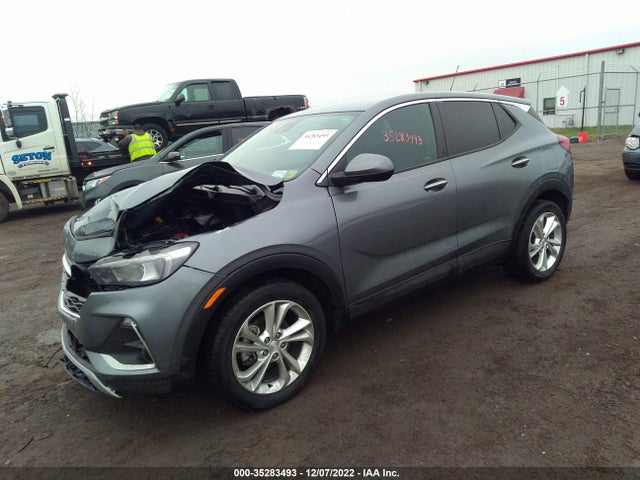2020 BUICK ENCORE GX PREFERRED VIN: KL4MMBS26LB102809