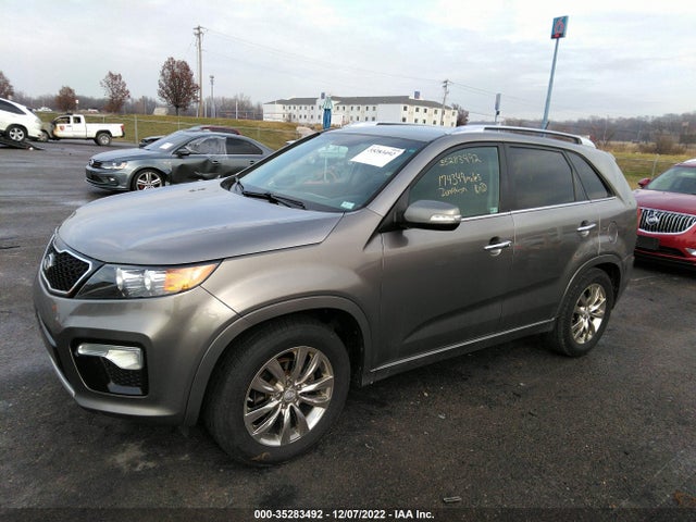2011 KIA SORENTO SX VIN: 5XYKW4A23BG132455