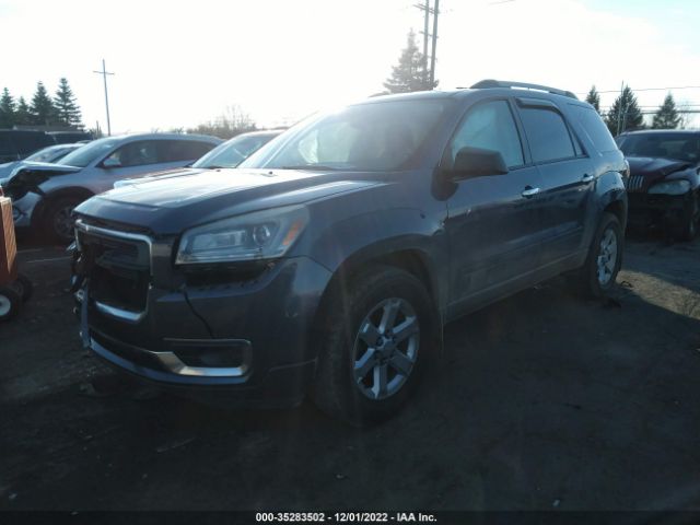 1GKKVPKD1EJ272002 GMC ACADIA SLE