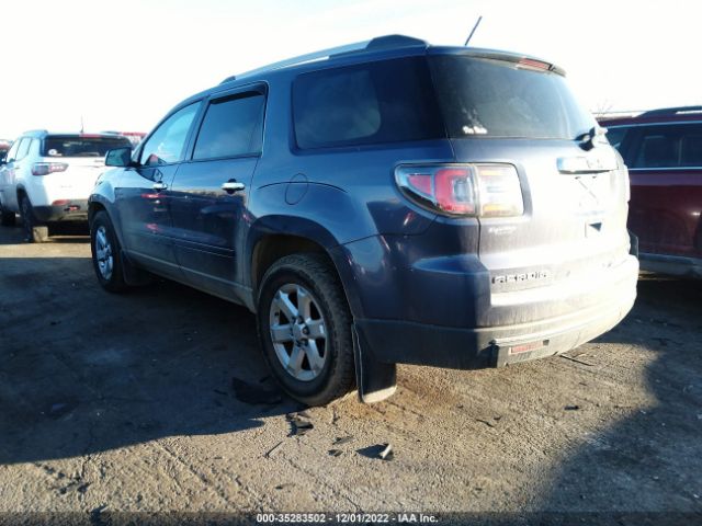 1GKKVPKD1EJ272002 GMC ACADIA SLE