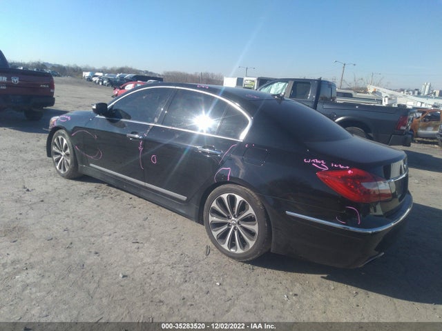 2012 HYUNDAI GENESIS 5.0L R-SPEC VIN: KMHGC4DH2CU164923