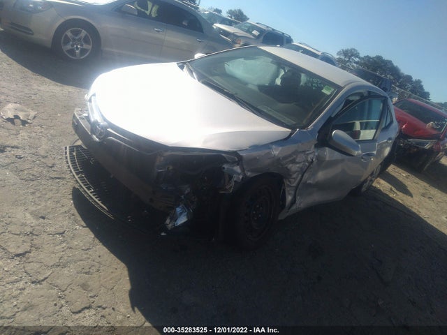 2016 TOYOTA COROLLA L/LE/S/S PLUS/LE PLUS VIN: 2T1BURHE7GC519483