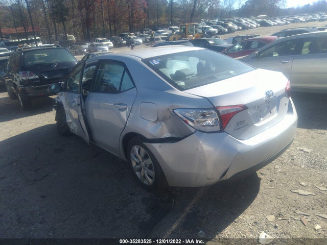 2016 TOYOTA COROLLA L/LE/S/S PLUS/LE PLUS VIN: 2T1BURHE7GC519483