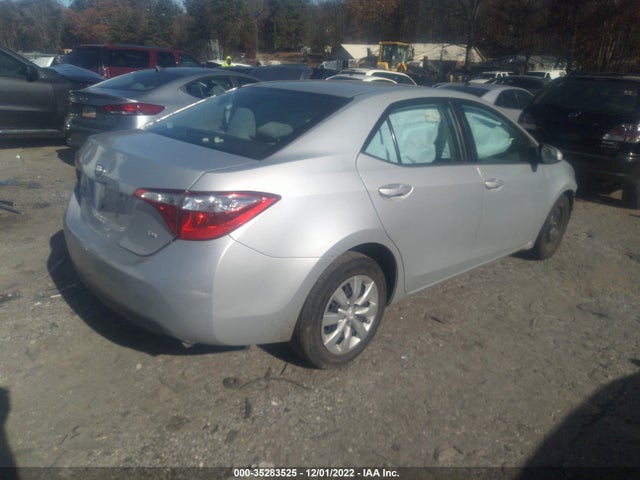 2016 TOYOTA COROLLA L/LE/S/S PLUS/LE PLUS VIN: 2T1BURHE7GC519483