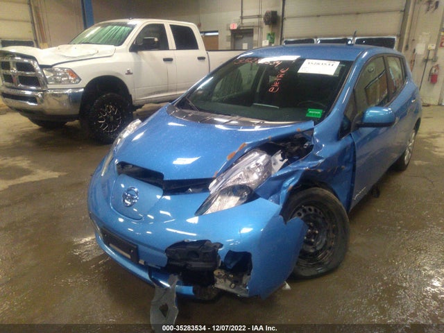 2013 NISSAN LEAF S VIN: 1N4AZ0CP3DC414242