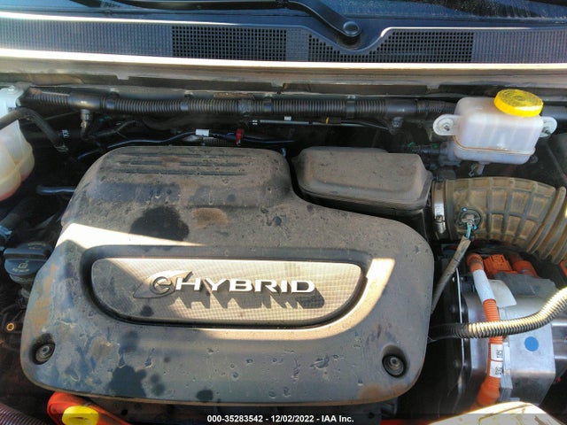 2021 Chrysler Pacifica Hybrid, VIN: 2C4RC1L79MR580499
