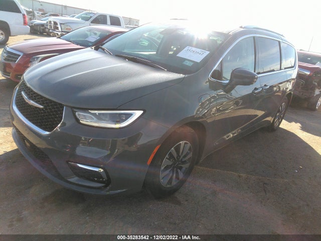 2021 Chrysler Pacifica Hybrid, VIN: 2C4RC1L79MR580499